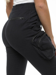 Női nadrág jogger Fekete OZONEE O/802