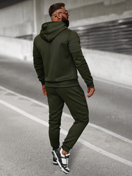 Férfi melegítő együttes khaki OZONEE O/LN11760