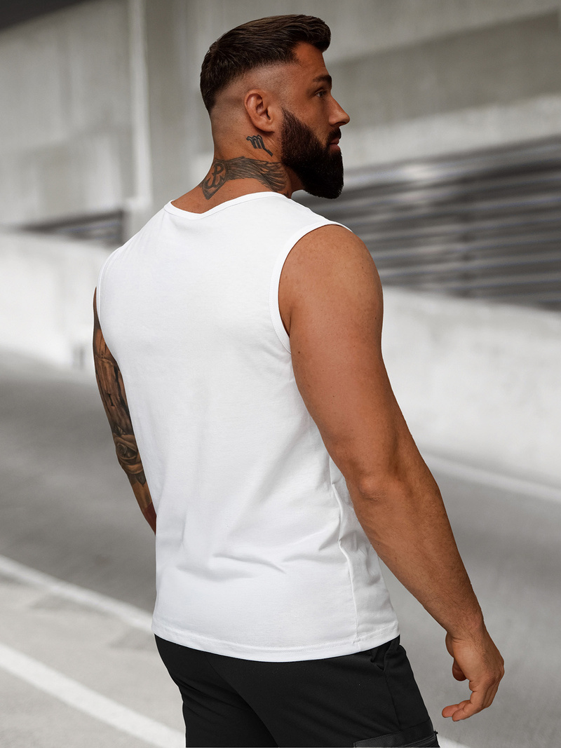 Férfi Atléta Fehér OZONEE JS/8B1715/1Z