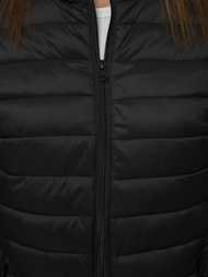 Női dzseki Fekete OZONEE JS/M20311/392