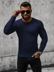 Férfi hosszú ujjú póló gránát OZONEE O/B260