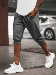 Férfi Rövidnadrág Grafit OZONEE JS/XW07/5Z