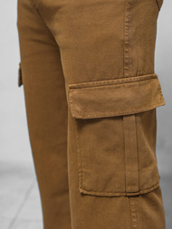 Férfi Nadrág Barna OZONEE DO/4001