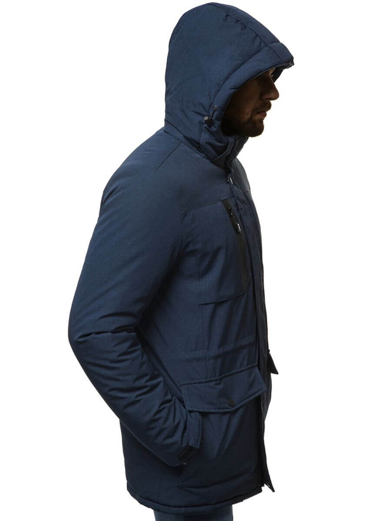 Férfi téli kabát gránát OZONEE O/9803