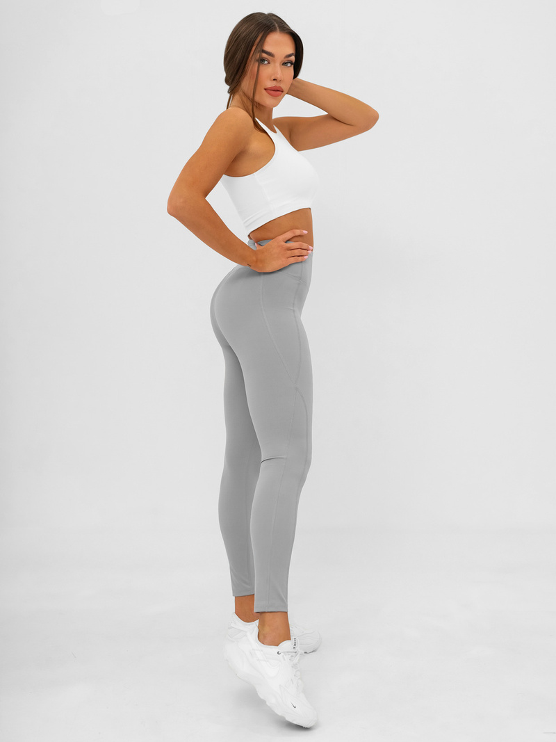 Női Leggings Szürke OZONEE JS/17K585/5