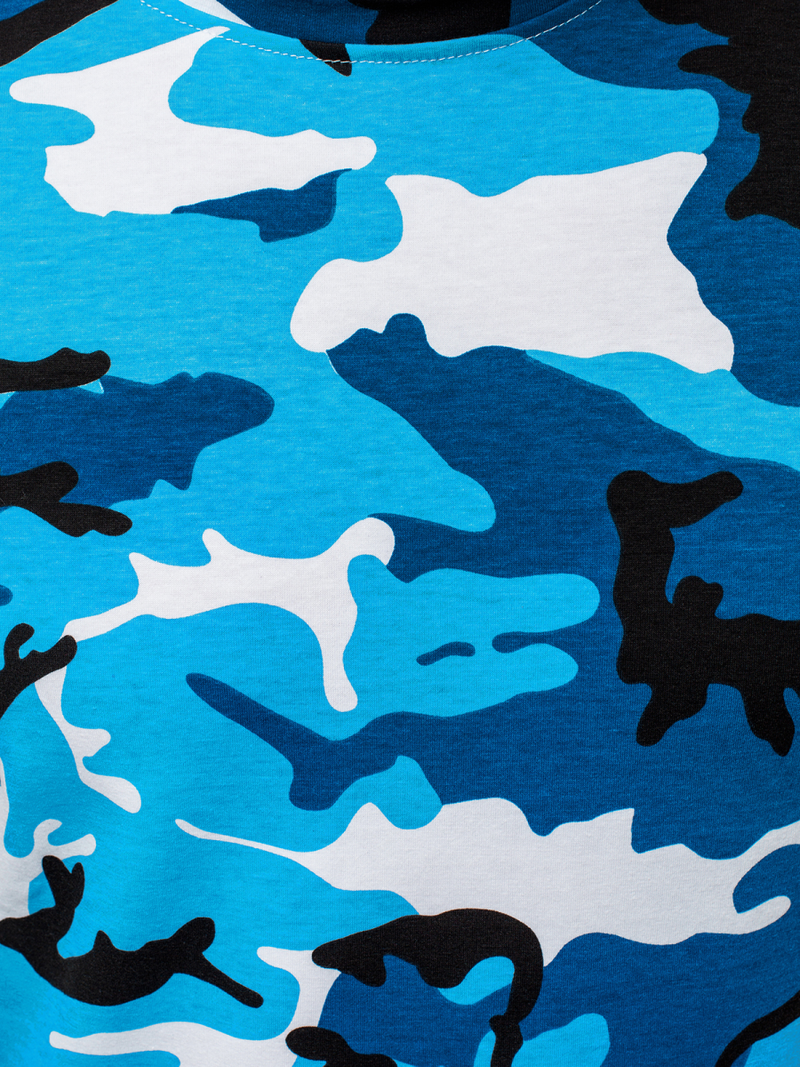 Férfi póló Világoskék OZONEE JS/S807