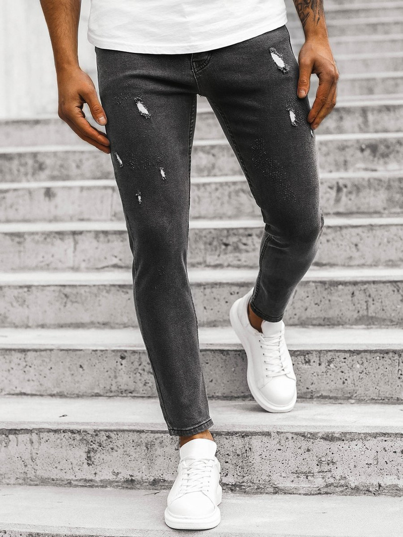 Férfi farmernadrág Grafit OZONEE DP/589/R3