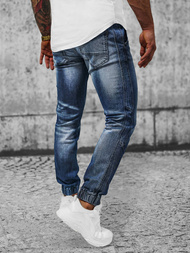 Férfi Nadrág Jogger Sötét-Kék OZONEE NB/MP0118BS