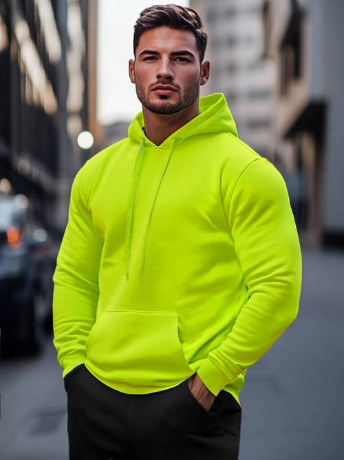 Férfi kapucnis pulóver Akvamarin OZONEE JS/2009/72Z