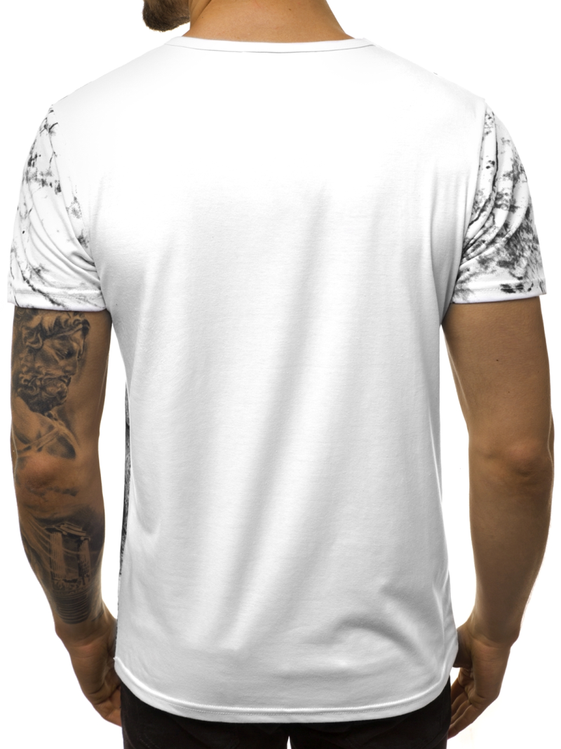 Férfi póló Fehér OZONEE JS/SS10921
