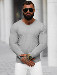 Férfi Pulóver Szürke OZONEE NB/MMB601/2Z