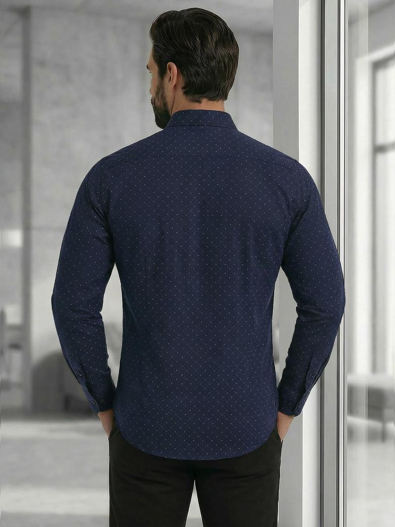 Férfi Ing Gránát OZONEE V/V183Z