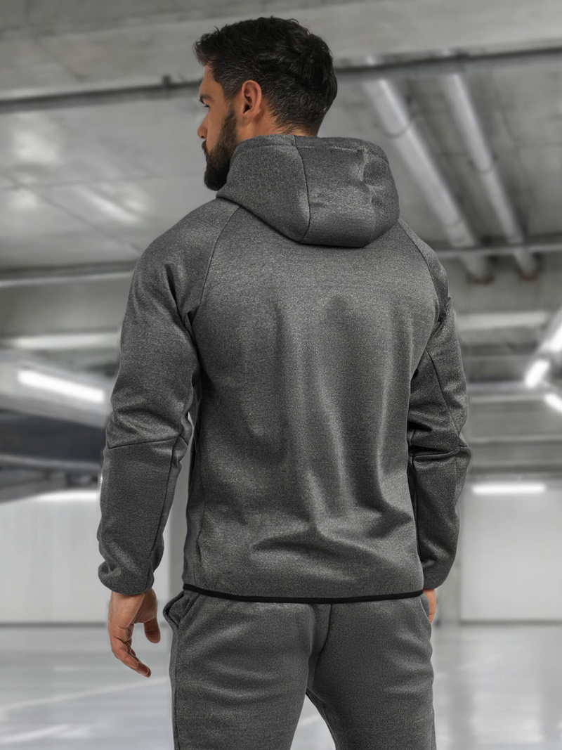 Férfi melegítő együttes grafit OZONEE JS/8C1966/5