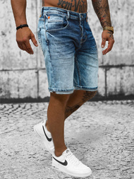 Férfi Rövidnadrág Kék OZONEE O/19300