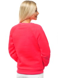 Női pulóver rózsaszín-neon OZONEE O/12103