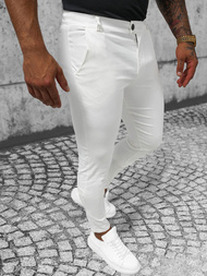 Férfi Nadrág Ekrü OZONEE O/P4049