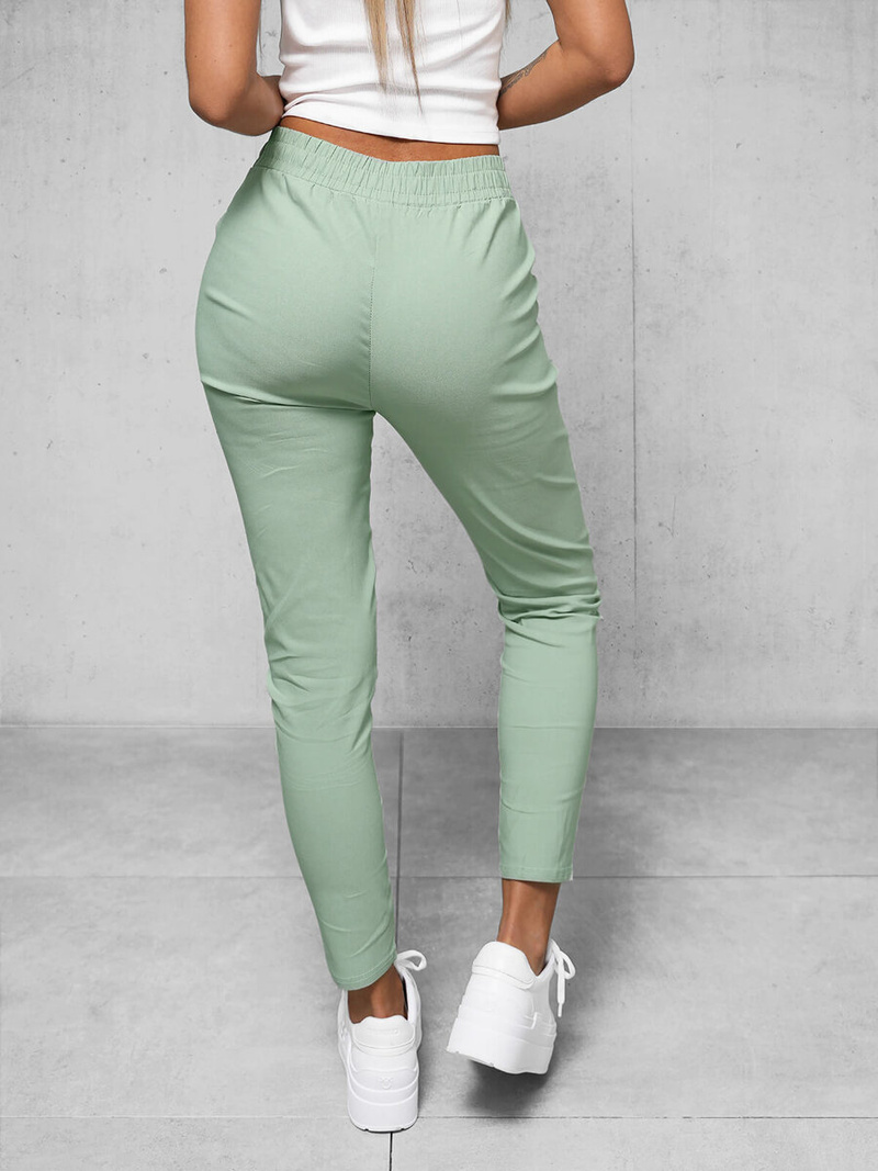 Női chino nadrág mentol OZONEE O/7737