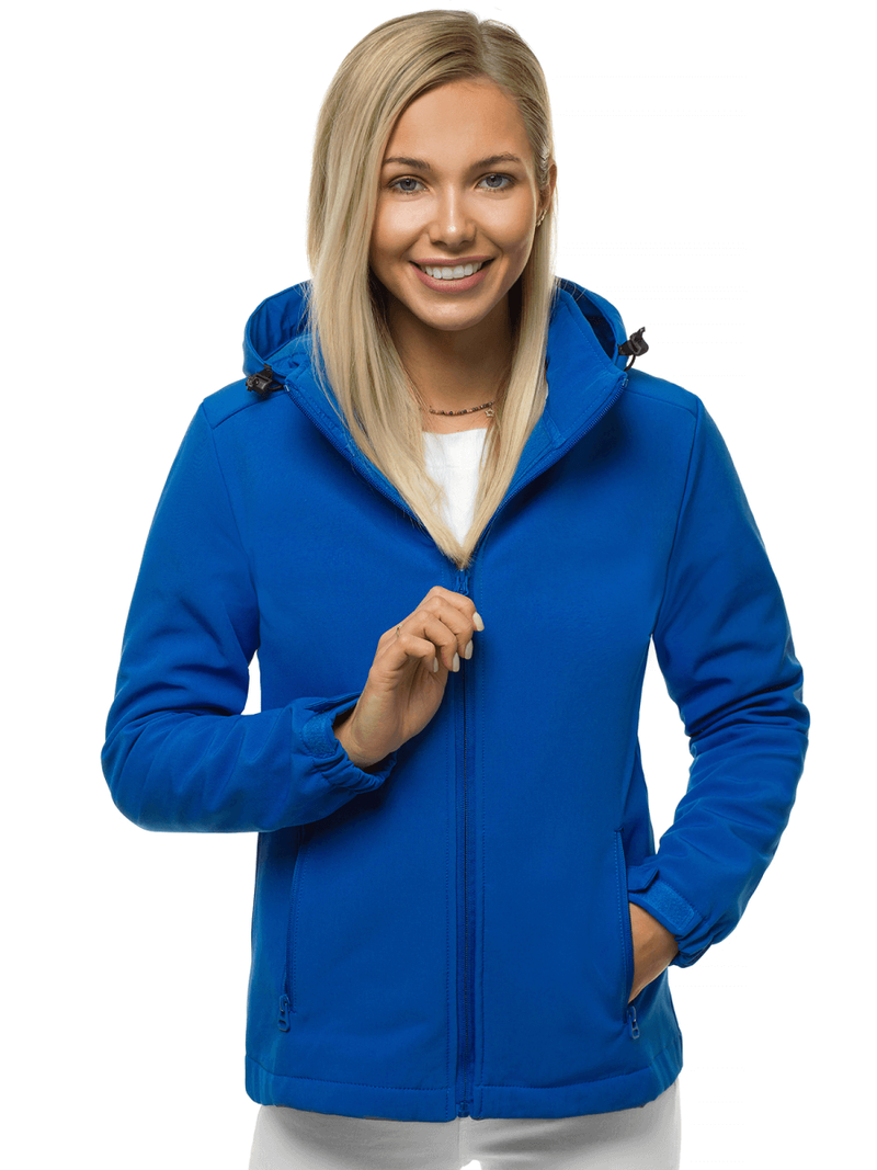 Női softshell dzseki Kék OZONEE JS/HH018/9