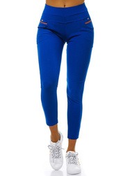Női leggings Kék OZONEE JS/1040/B9