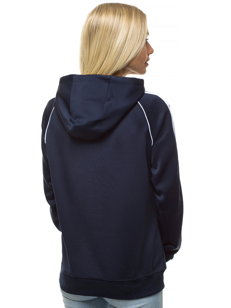 Női Melegítő Felső Sötét-Gránát OZONEE JS/JK88117/25