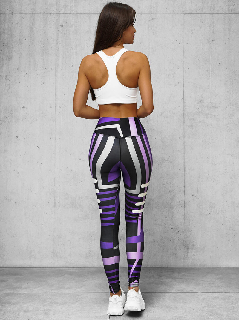 Női leggings Lila OZONEE O/D0010Z