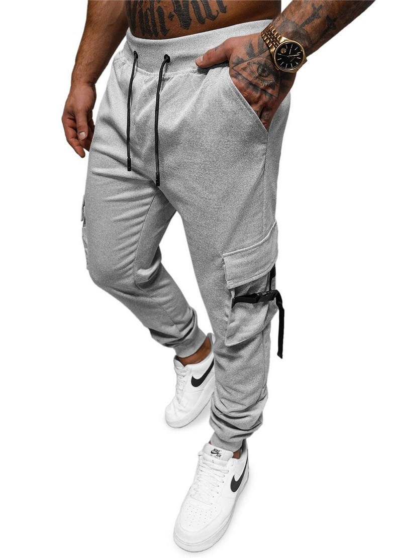 Férfi Melegítő Nadrág Szürke OZONEE JS/8K1118/2