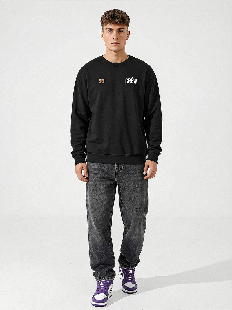 Férfi Melegítő Felső Fekete OZONEE JS/65B3917/3Z