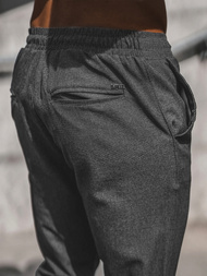 Férfi Chino Nadrág Grafit OZONEE DJ/2294/22Z