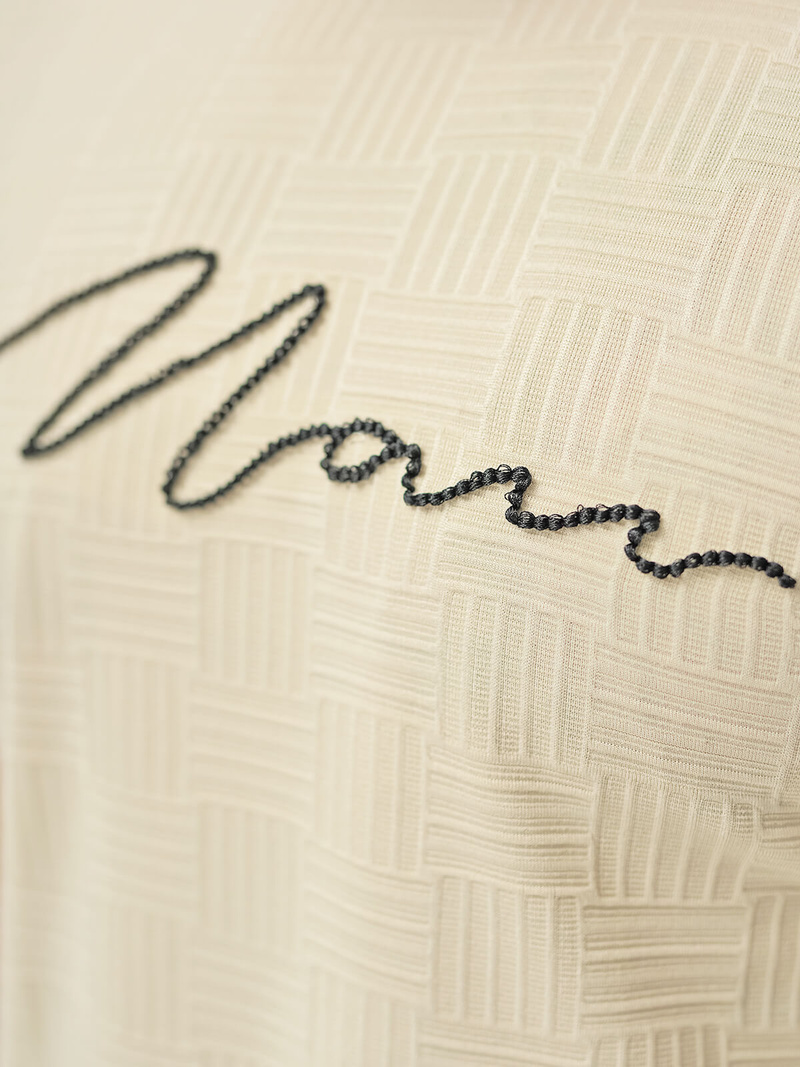 Férfi Póló Bézs OZONEE O/QS11628