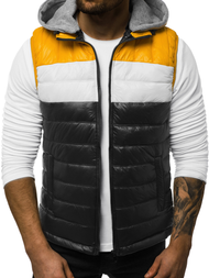 Férfi mellény Fekete OZONEE N/6105