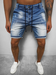 Férfi Rövidnadrág Világos-Kék OZONEE NB/MP0036BC/1