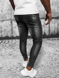 Férfi farmer nadrág fekete OZONEE NB/MP0199N