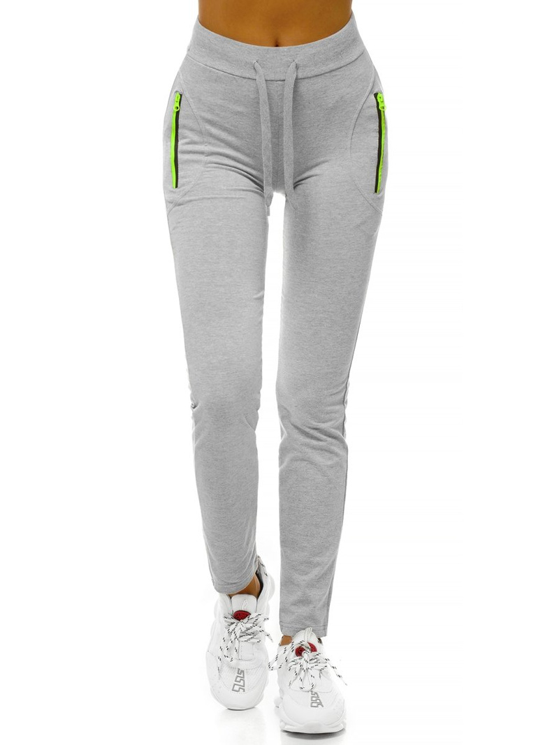 Női melegítőnadrág Szürke OZONEE O/9932