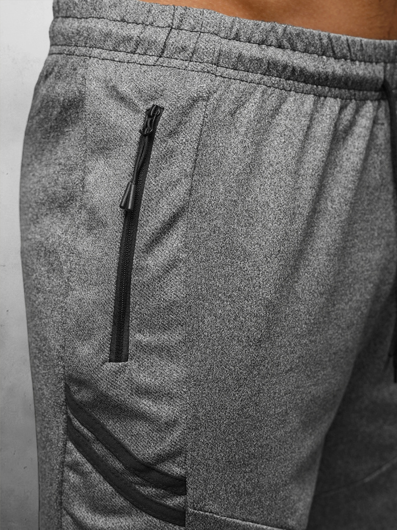 Férfi rövidnadrág grafit OZONEE JS/68041/5