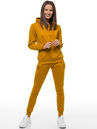 Női melegítőnadrág camel OZONEE JS/CK01