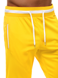Férfi melegítő nadrág Sárga OZONEE A/2134