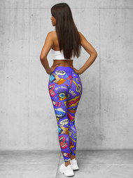 Női leggings Színes OZONEE O/20757Z
