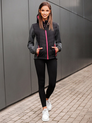 Női dzseki Fekete OZONEE JS/KSW4003Z