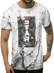 Férfi póló Fehér OZONEE JS/SS10927