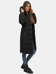 Női Dzseki Fekete OZONEE JS/M736/392Z