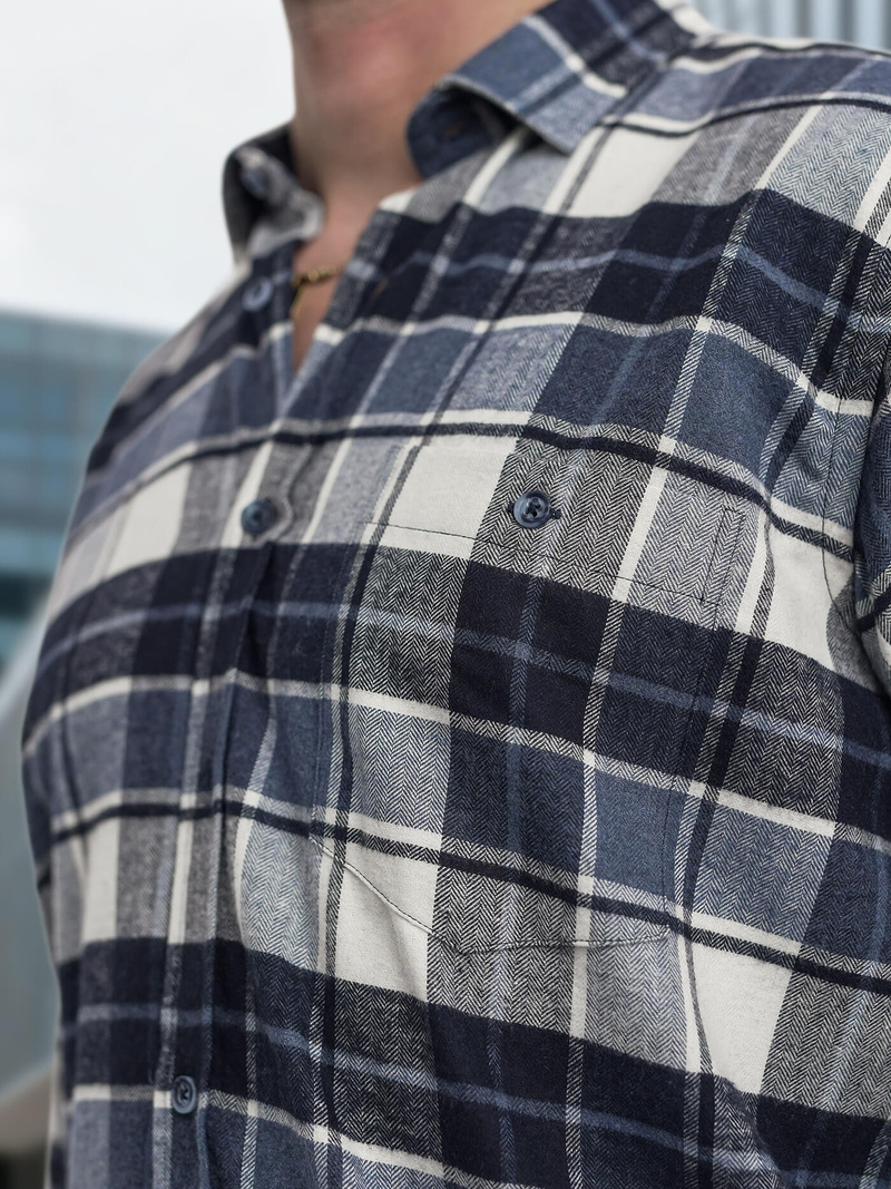 Férfi Ing Gránát OZONEE V/V175Z