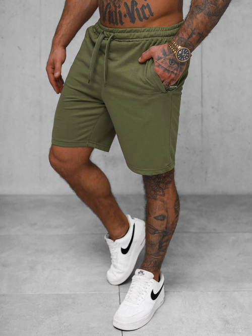 Férfi Rövidnadrág Khaki OZONEE JS/8K1551/29