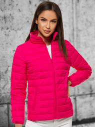 Női dzseki Rózsaszín OZONEE JS/M20311/266