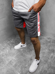 Férfi rövidnadrág Grafit JS/KS2501Z
