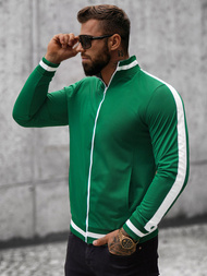 Férfi szabadidő felső Zöld OZONEE O/2126Z