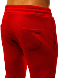 Férfi melegítő nadrág Piros G/11129