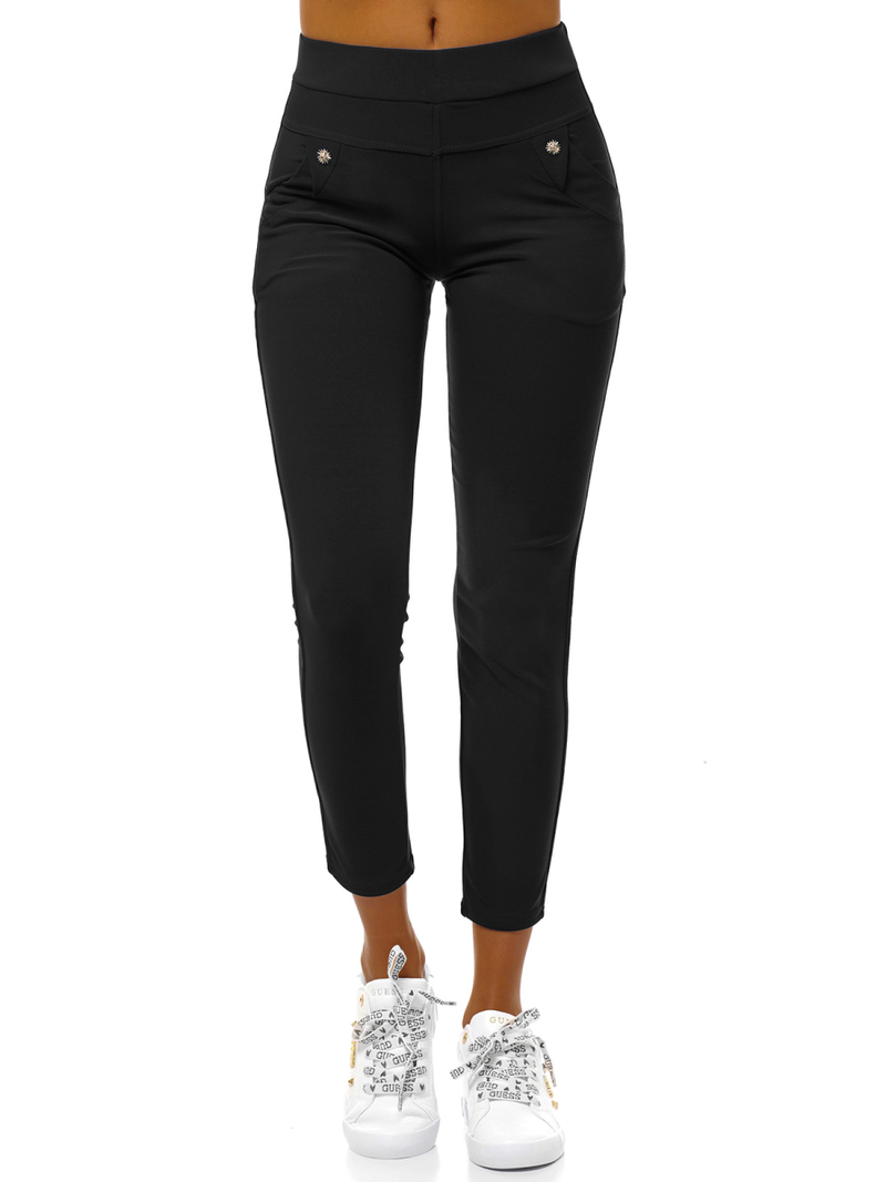 Női leggings Fekete OZONEE JS/1040/A1