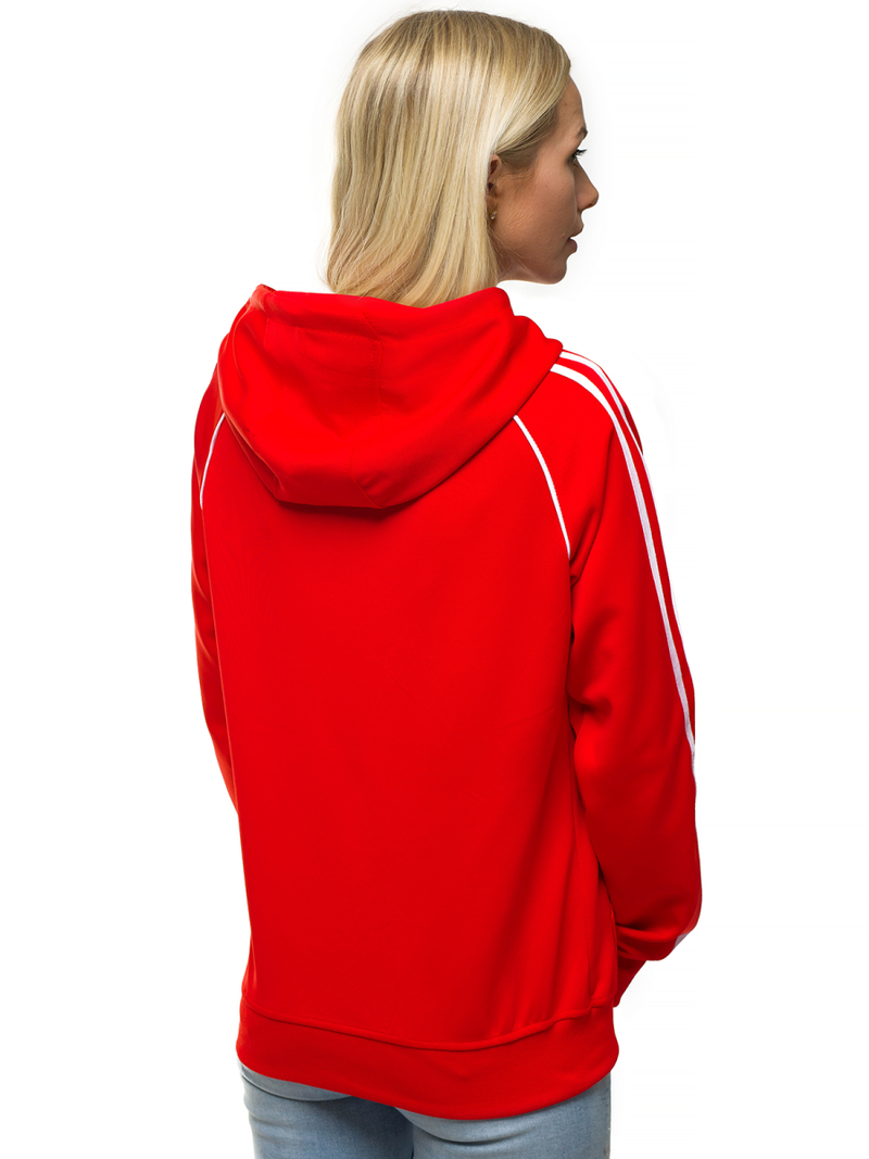 Női Melegítő Felső Piros OZONEE JS/JK88117/18