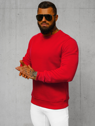 Férfi Melegítő Felső Piros OZONEE JS/2001-10Z