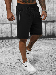 Férfi rövidnadrág Fekete OZONEE JS/8K290